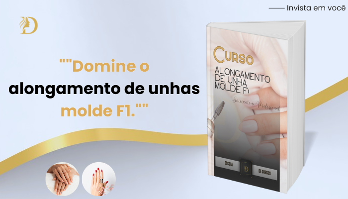 Curso Alongamento de unhas -Molde F1